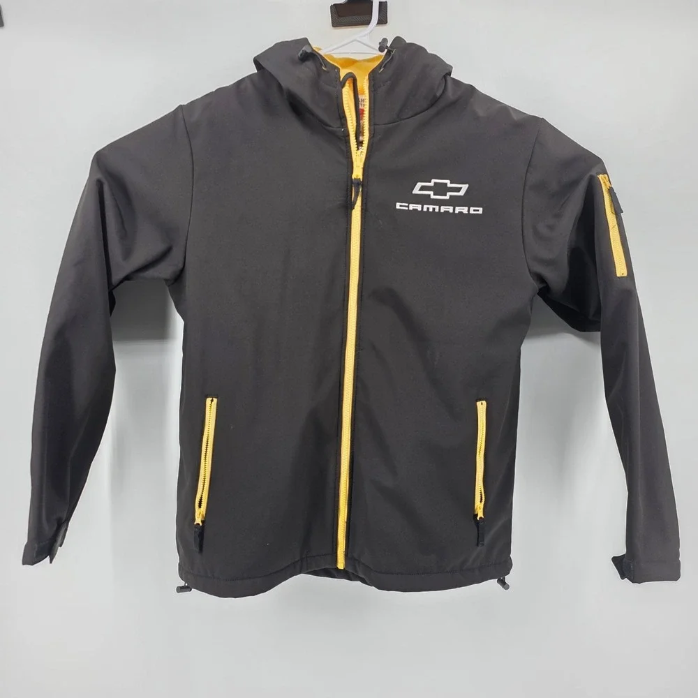 Chevy Camaro Calhoun Softshell Jacket Men's M Chevy Camaro Embroidered Logo